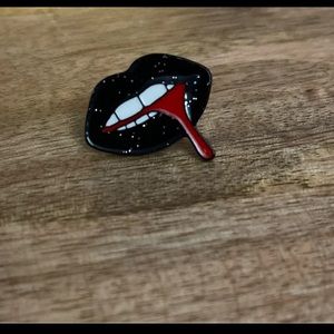 Horror Thirsty For Blood Pin